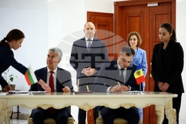 Молдова - Владимир Малинов - Виктор Бинзари - договор