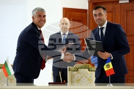 Молдова - Владимир Малинов - Виктор Бинзари - договор