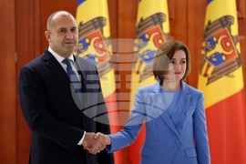 Молдова - Румен Радев - Мая Санду - пресконференция