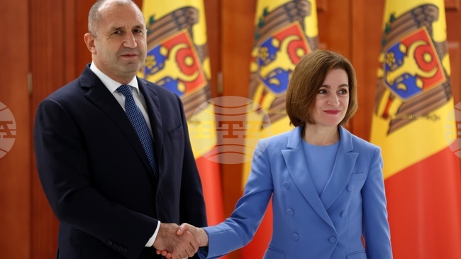 Президентът на Молдова Мая Санду и премиерът Румен Радев са обсъдили в телефонен разговор задълбочаване на двустранното сътрудничество