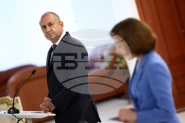 Молдова - Румен Радев - Мая Санду - пресконференция