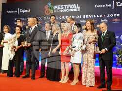 България получи награда за солидарност в качеството си на основна държава гост на XXVIII издание на Фестивала на нациите в Севиля