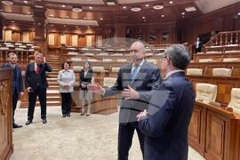 Молдова - Румен Радев - Игор Гросу - среща