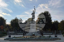 Молдова - Щефан чел Маре - паметник