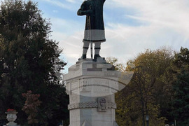 Молдова - Румен Радев - Щефан чел Маре - паметник - почит