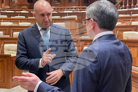 Молдова - Румен Радев - Игор Гросу - среща