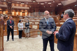 Молдова - Румен Радев - Игор Гросу - среща