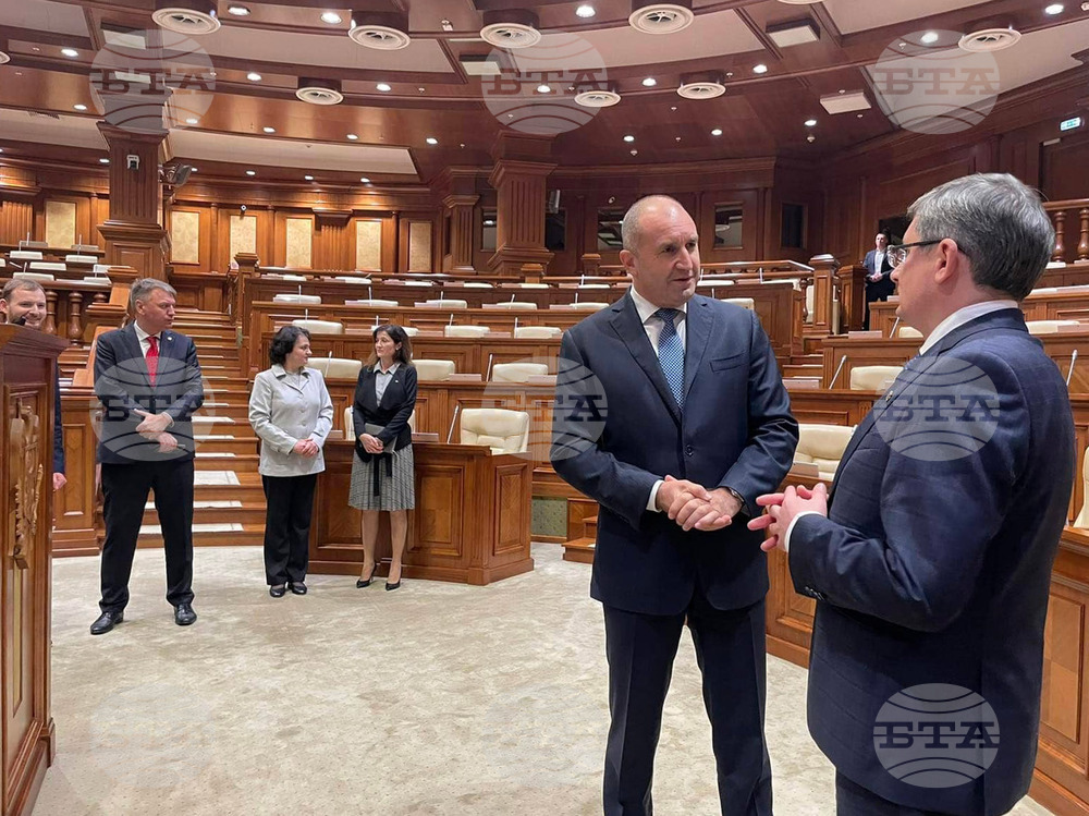 Молдова - Румен Радев - Игор Гросу - среща