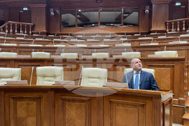 Молдова - Румен Радев - Парламент - посещение