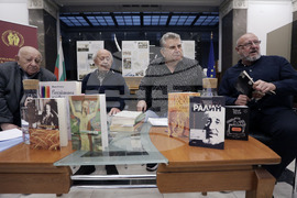 Национална библиотека - „Подбудителите“ - Радой Ралин - Марко Ганчев