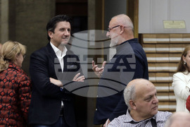 Национална библиотека - „Подбудителите“ - Радой Ралин - Марко Ганчев