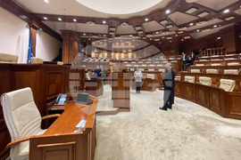 Молдова - Румен Радев - Парламент - посещение