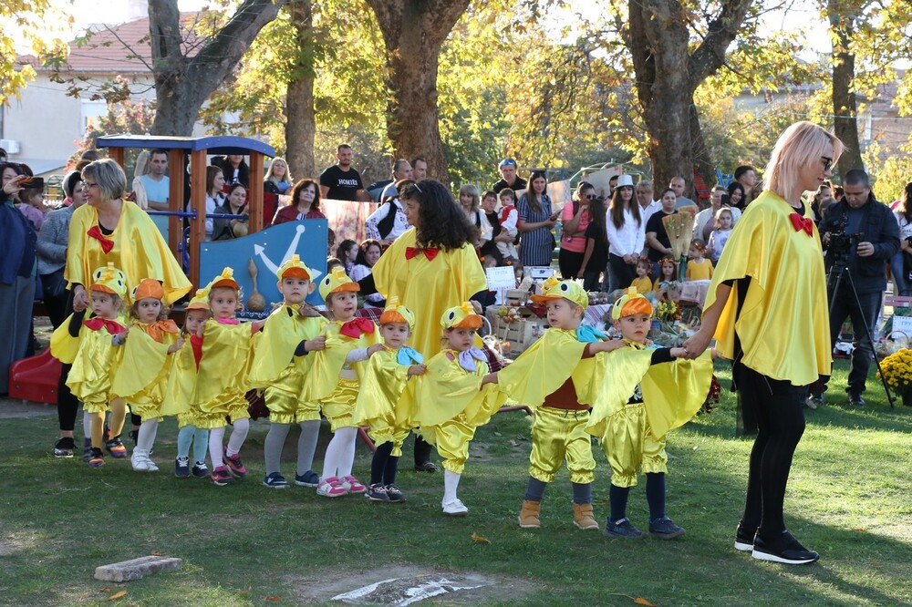 В детска градина „Русалка“ организираха събитие под наслов „Стариятъ видински пазаръ“