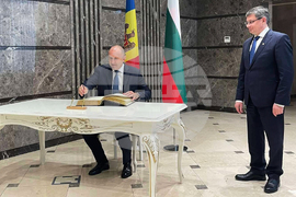 Молдова - Румен Радев - Игор Гросу - среща