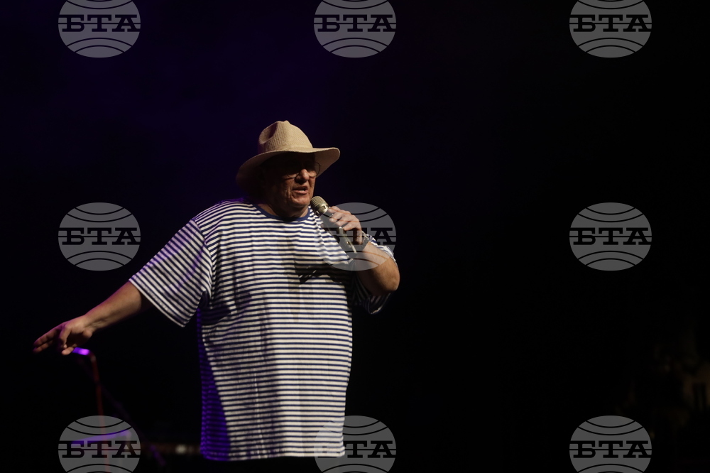 НДК - „Луд за отвързване“ - спектакъл - Димитър Туджаров - Шкумбата