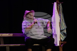 НДК - „Луд за отвързване“ - спектакъл - Димитър Туджаров - Шкумбата