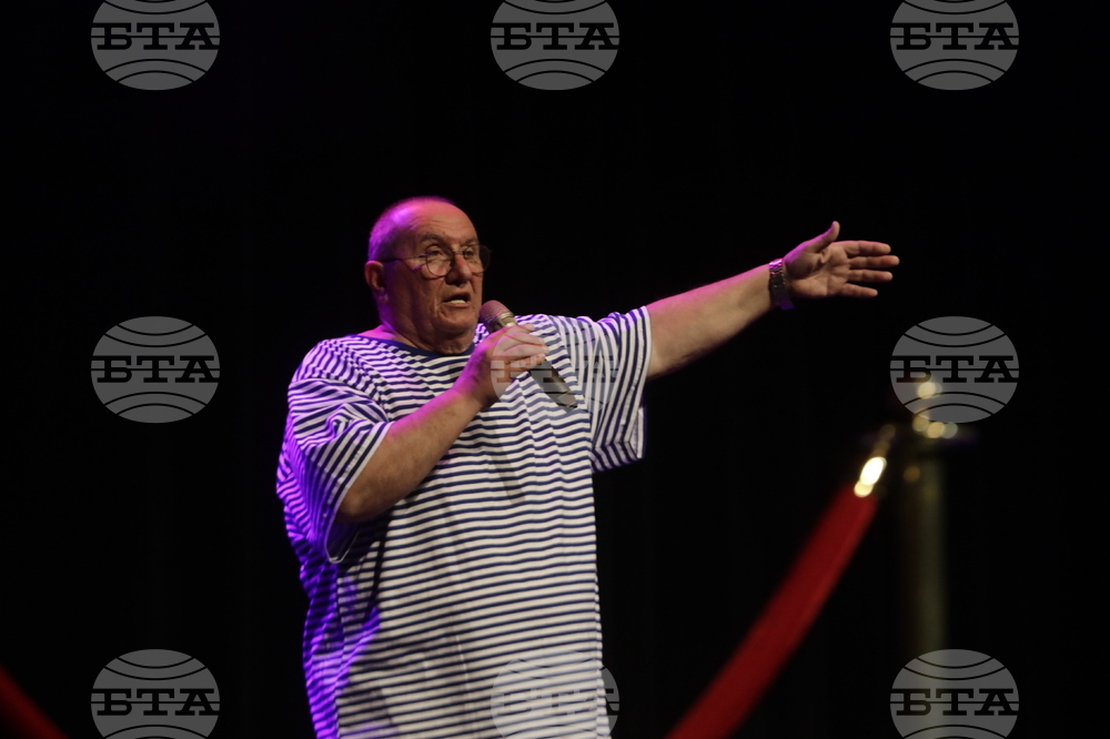 НДК - „Луд за отвързване“ - спектакъл - Димитър Туджаров - Шкумбата