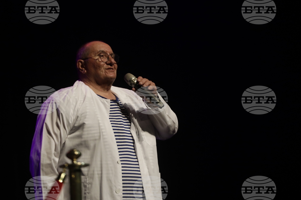 НДК - „Луд за отвързване“ - спектакъл - Димитър Туджаров - Шкумбата