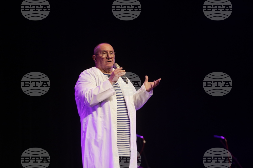 НДК - „Луд за отвързване“ - спектакъл - Димитър Туджаров - Шкумбата