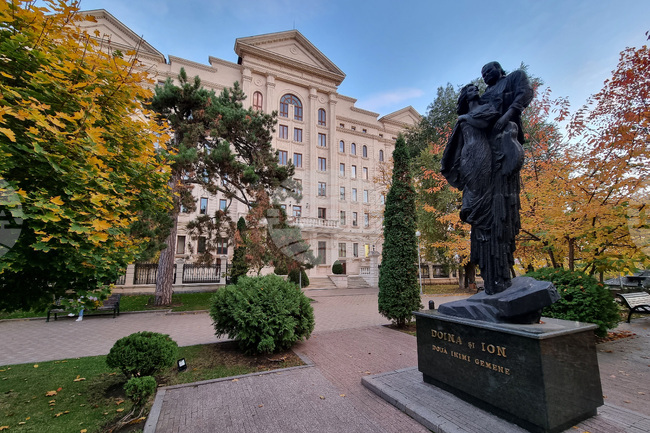 Молдова - Кишинев - изглед 