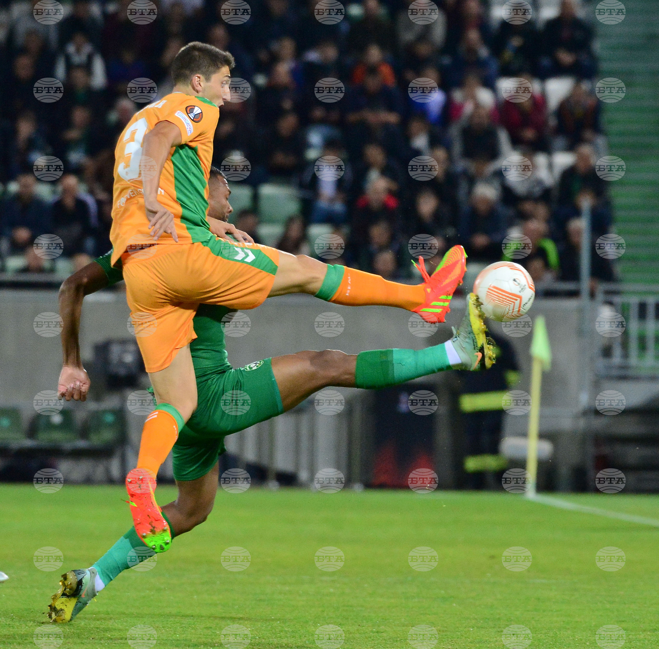 Разград - футбол - Лудогорец - Реал Бетис