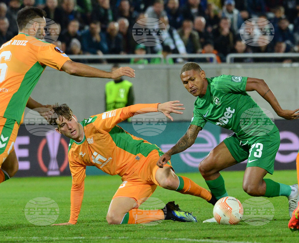 Разград - футбол - Лудогорец - Реал Бетис