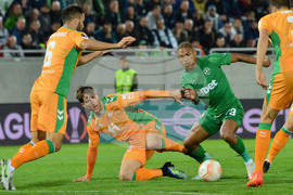 Разград - футбол - Лудогорец - Реал Бетис