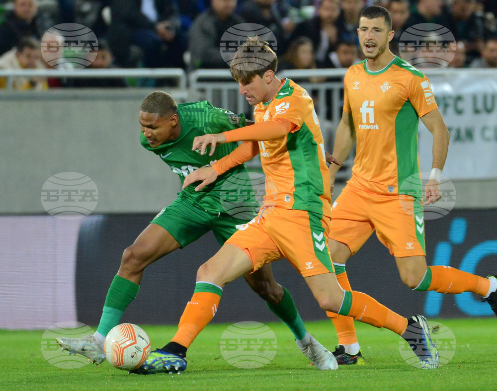 Разград - футбол - Лудогорец - Реал Бетис