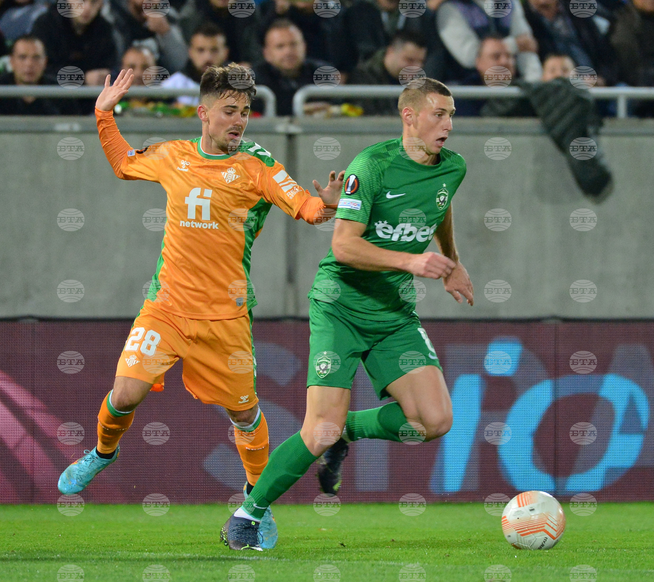 Разград - футбол - Лудогорец - Реал Бетис