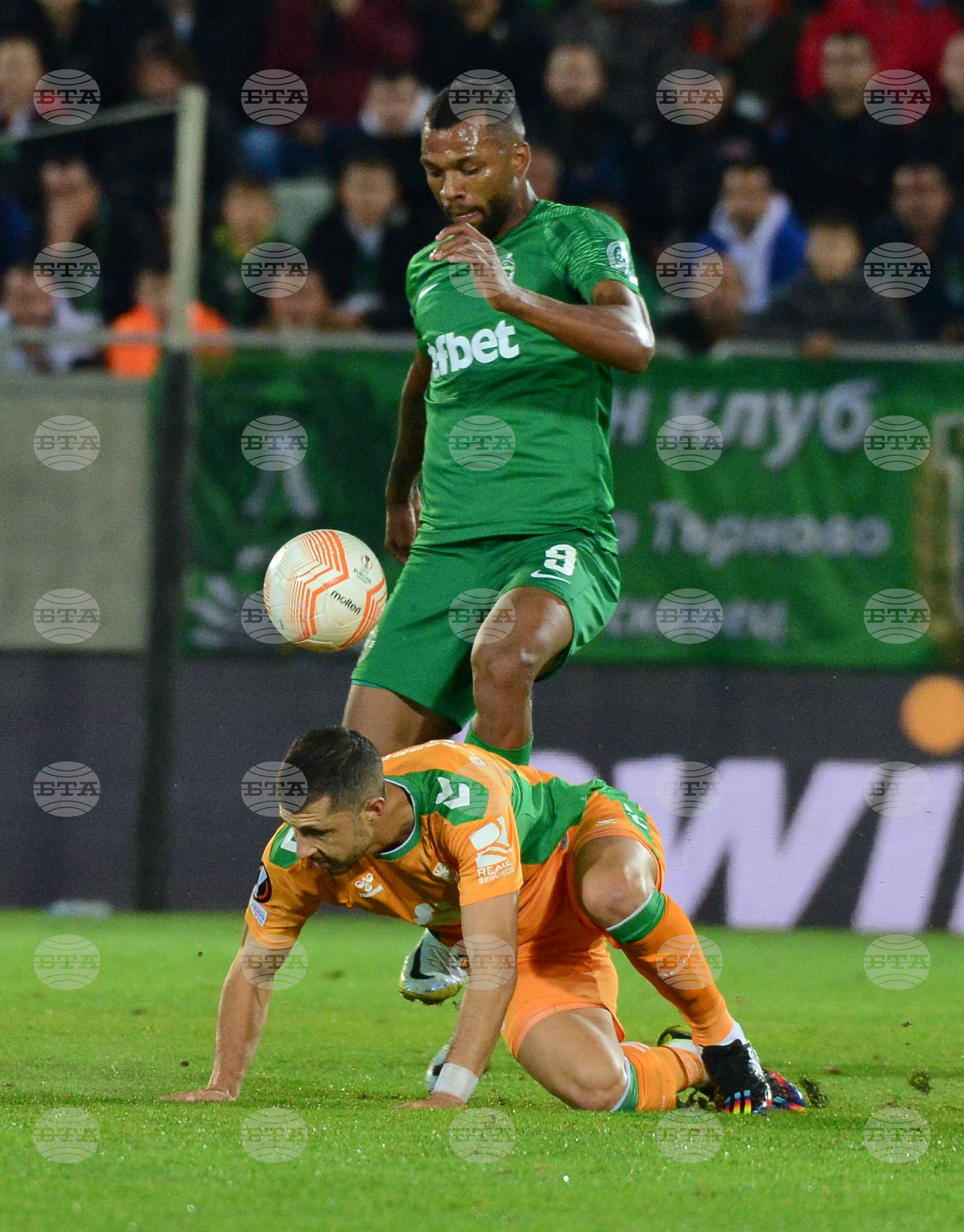 Разград - футбол - Лудогорец - Реал Бетис