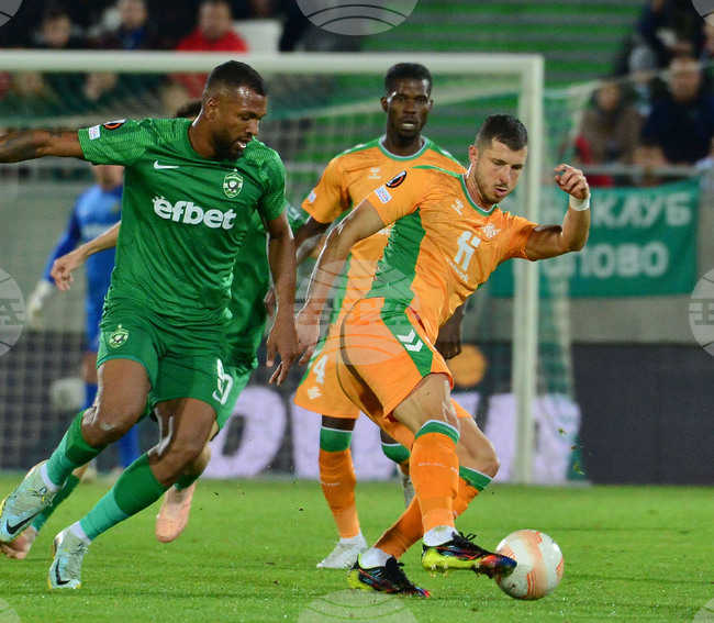 Разград - футбол - Лудогорец - Реал Бетис