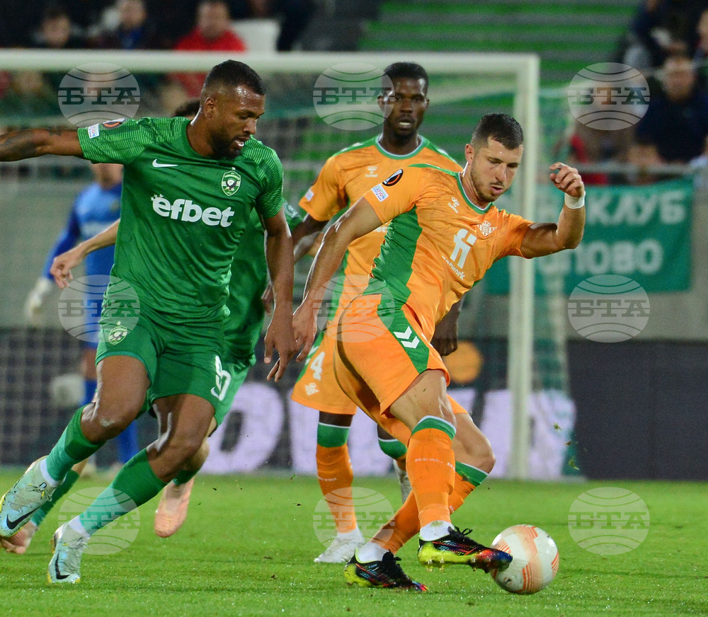 Разград - футбол - Лудогорец - Реал Бетис