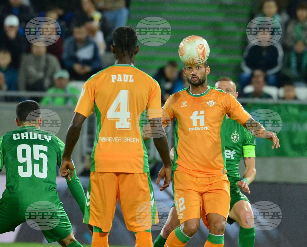 Разград - футбол - Лудогорец - Реал Бетис