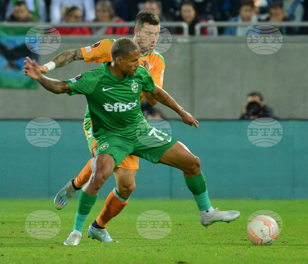 Разград - футбол - Лудогорец - Реал Бетис