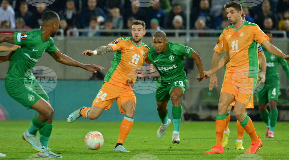 Разград - футбол - Лудогорец - Реал Бетис