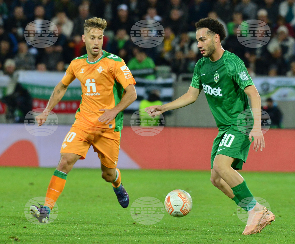 Разград - футбол - Лудогорец - Реал Бетис