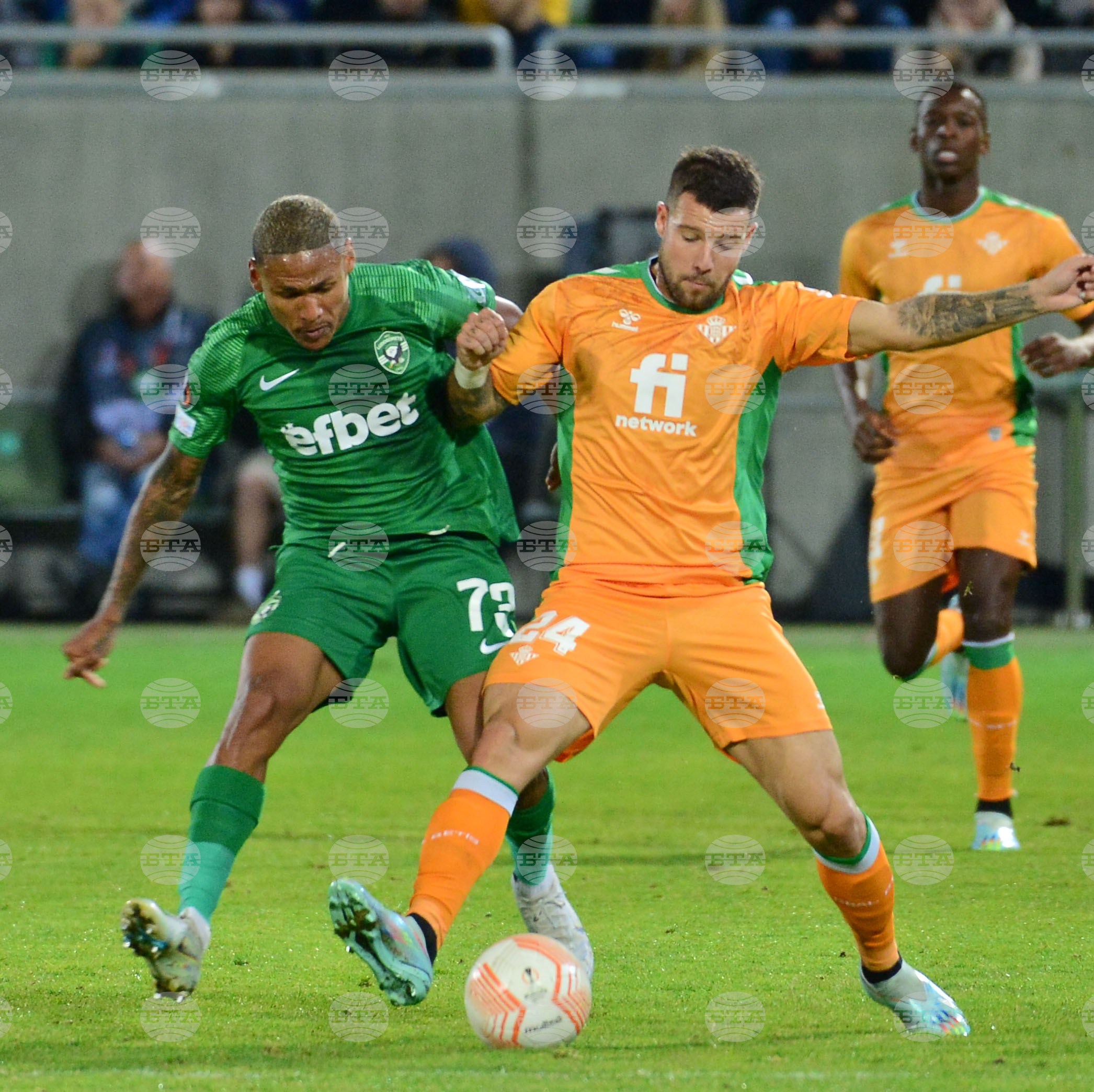 Разград - футбол - Лудогорец - Реал Бетис