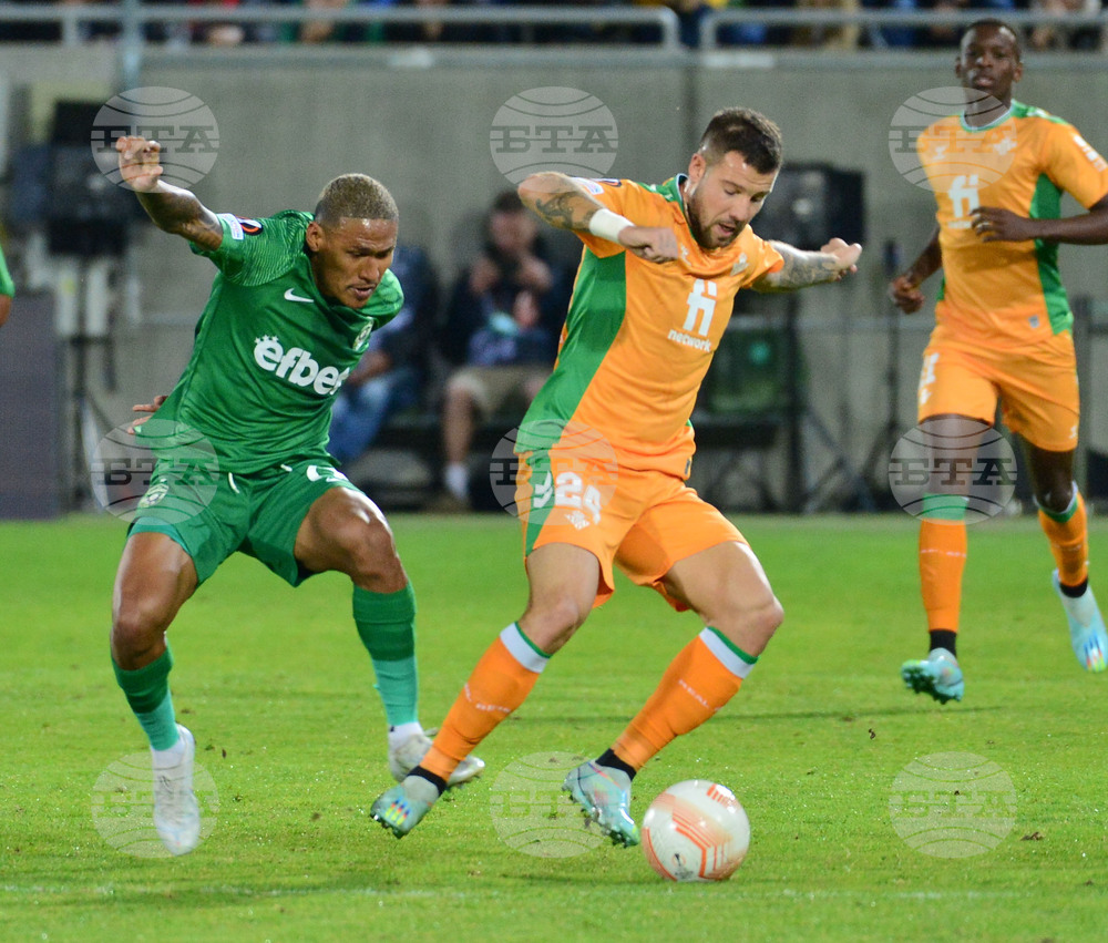 Разград - футбол - Лудогорец - Реал Бетис