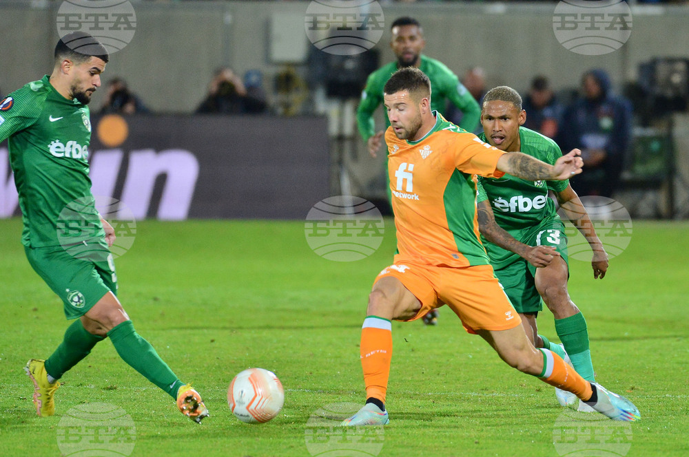 Билетите за мача на Лудогорец с Бетис от утре са в продажба