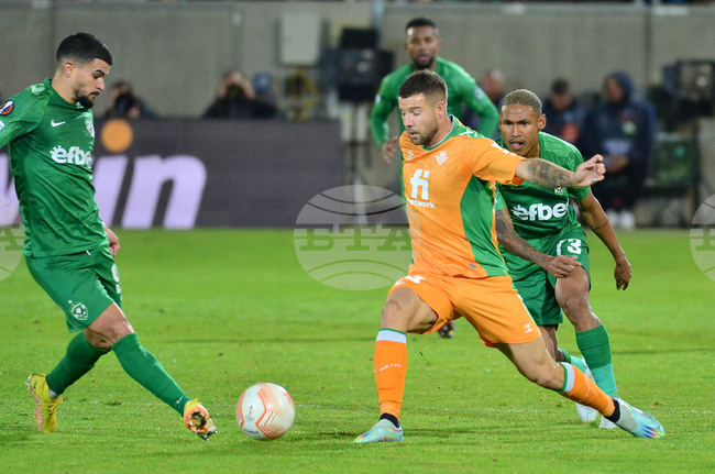 Билетите за мача на Лудогорец с Бетис от утре са в продажба