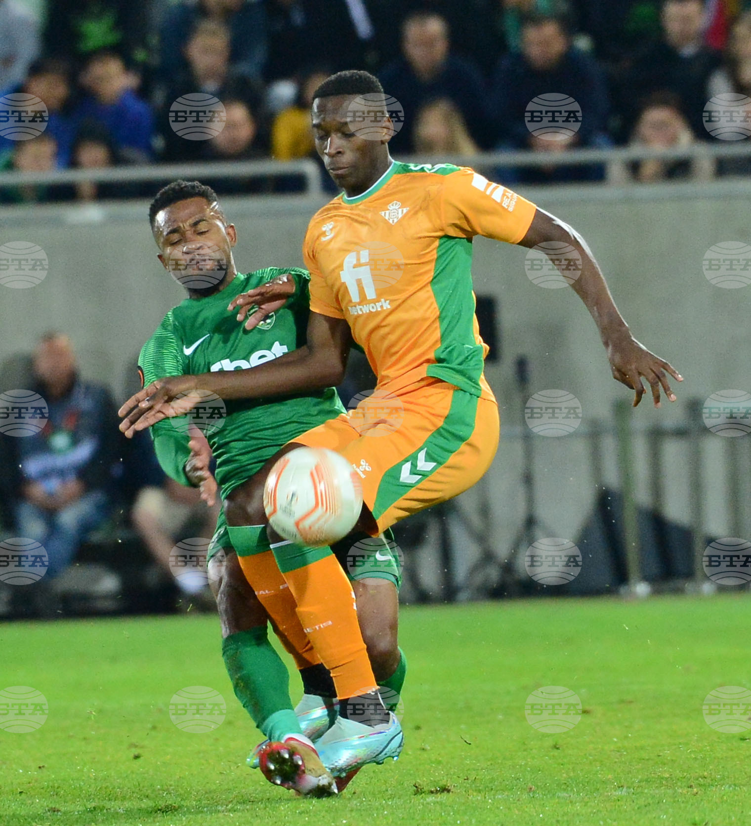 Разград - футбол - Лудогорец - Реал Бетис