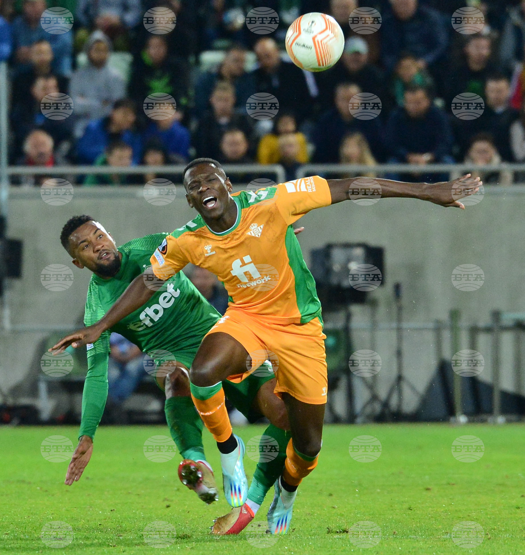 Разград - футбол - Лудогорец - Реал Бетис