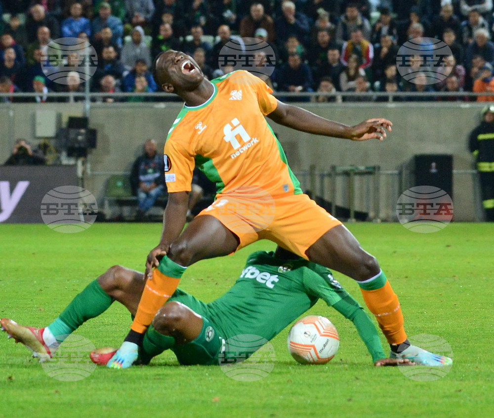 Разград - футбол - Лудогорец - Реал Бетис