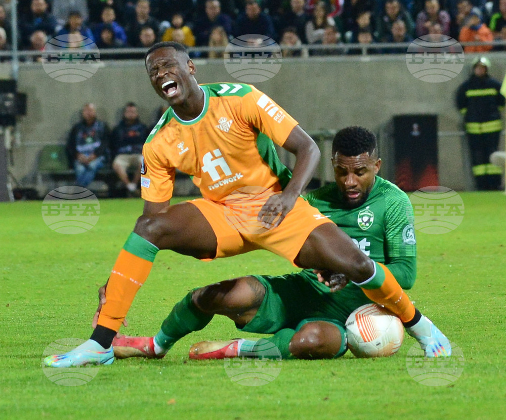 Разград - футбол - Лудогорец - Реал Бетис