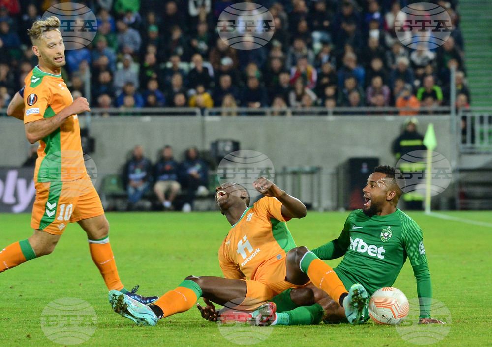 Разград - футбол - Лудогорец - Реал Бетис