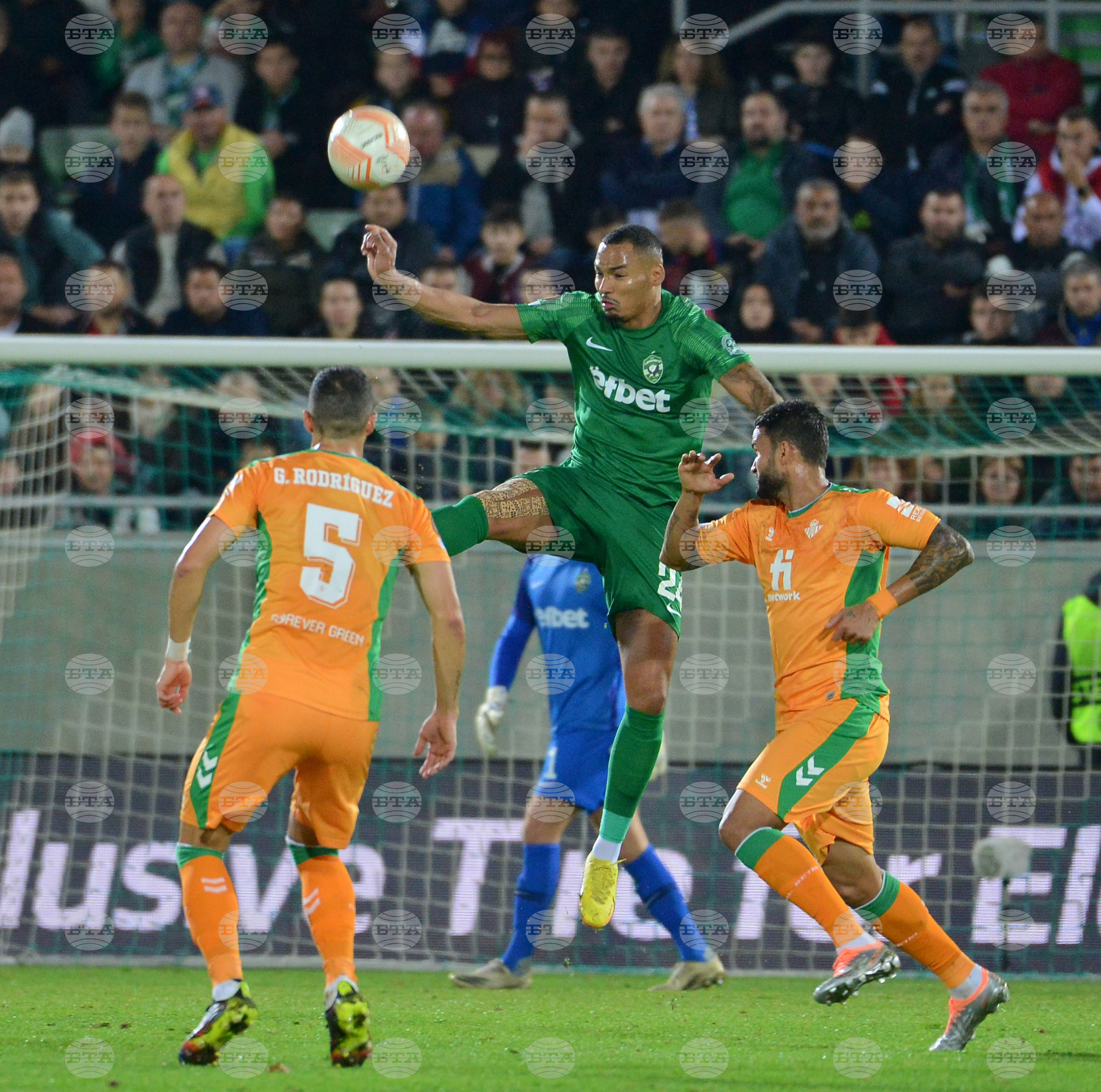 Разград - футбол - Лудогорец - Реал Бетис