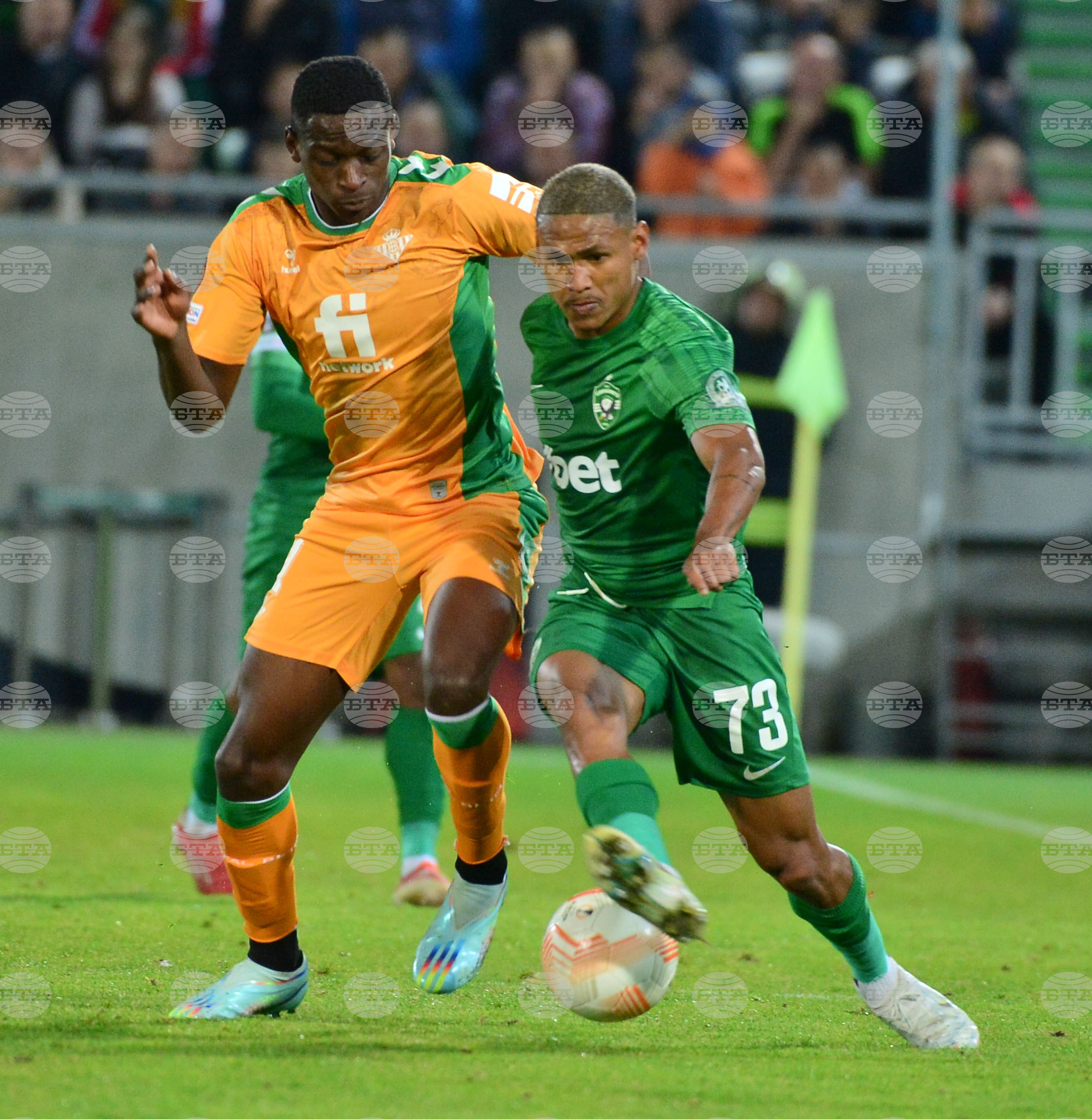 Разград - футбол - Лудогорец - Реал Бетис