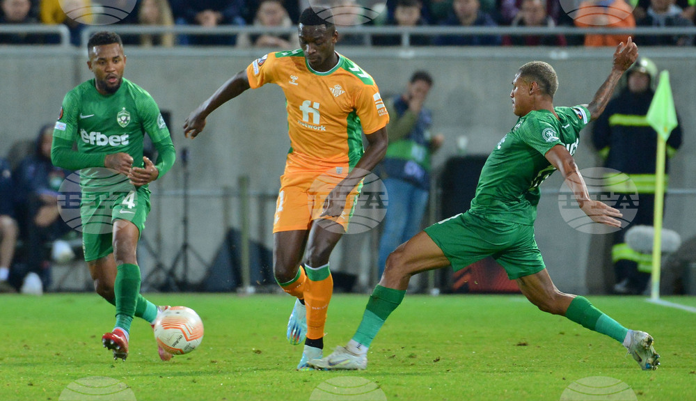 Разград - футбол - Лудогорец - Реал Бетис