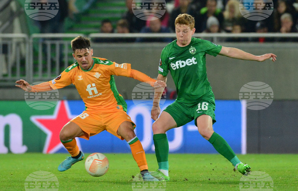 Разград - футбол - Лудогорец - Реал Бетис