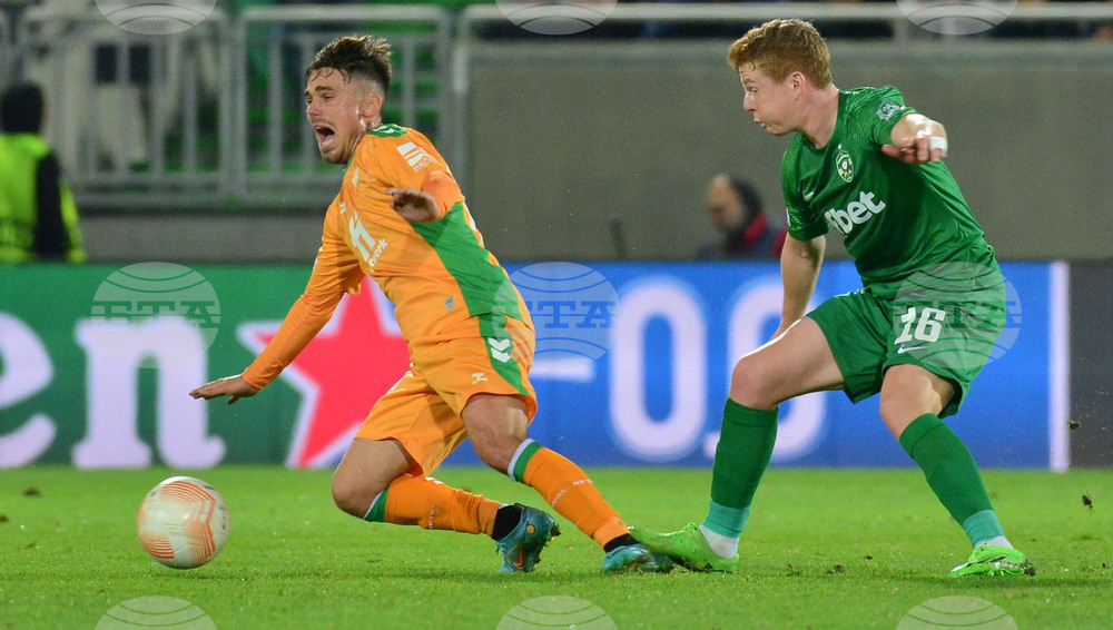 Разград - футбол - Лудогорец - Реал Бетис